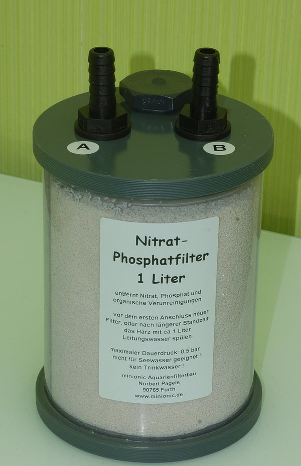 Nitratfilter Phosphatfilter 1 Liter