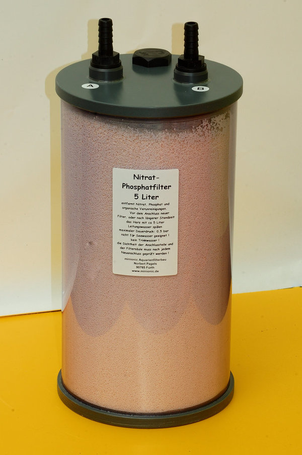 Nitratfilter und Phosphatfilter, 5 Liter
