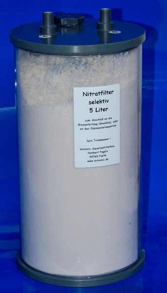 Nitratfilter selektiv, 5 Liter