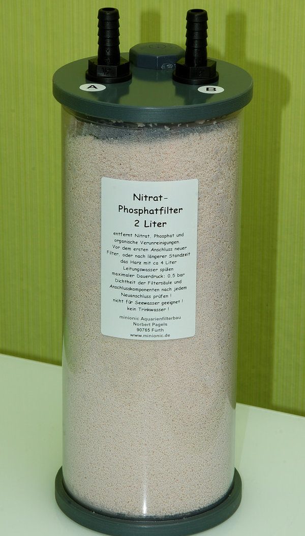 Nitratfilter Phosphatfilter 2 Liter